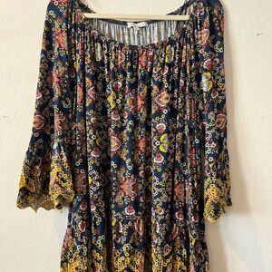 Fever Floral Blouse - Multicolor